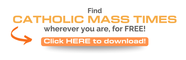 Do you need to find Mass times at a nearby Church? Download the Mass Times app for FREE! Download it now if you are looking for "churches near me", "Catholic church near me" or "Mass times near me".