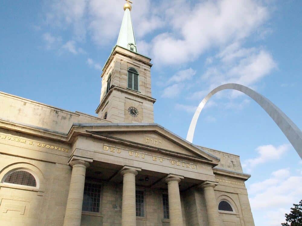 Basilica of Saint Louis King of France in St Louis
