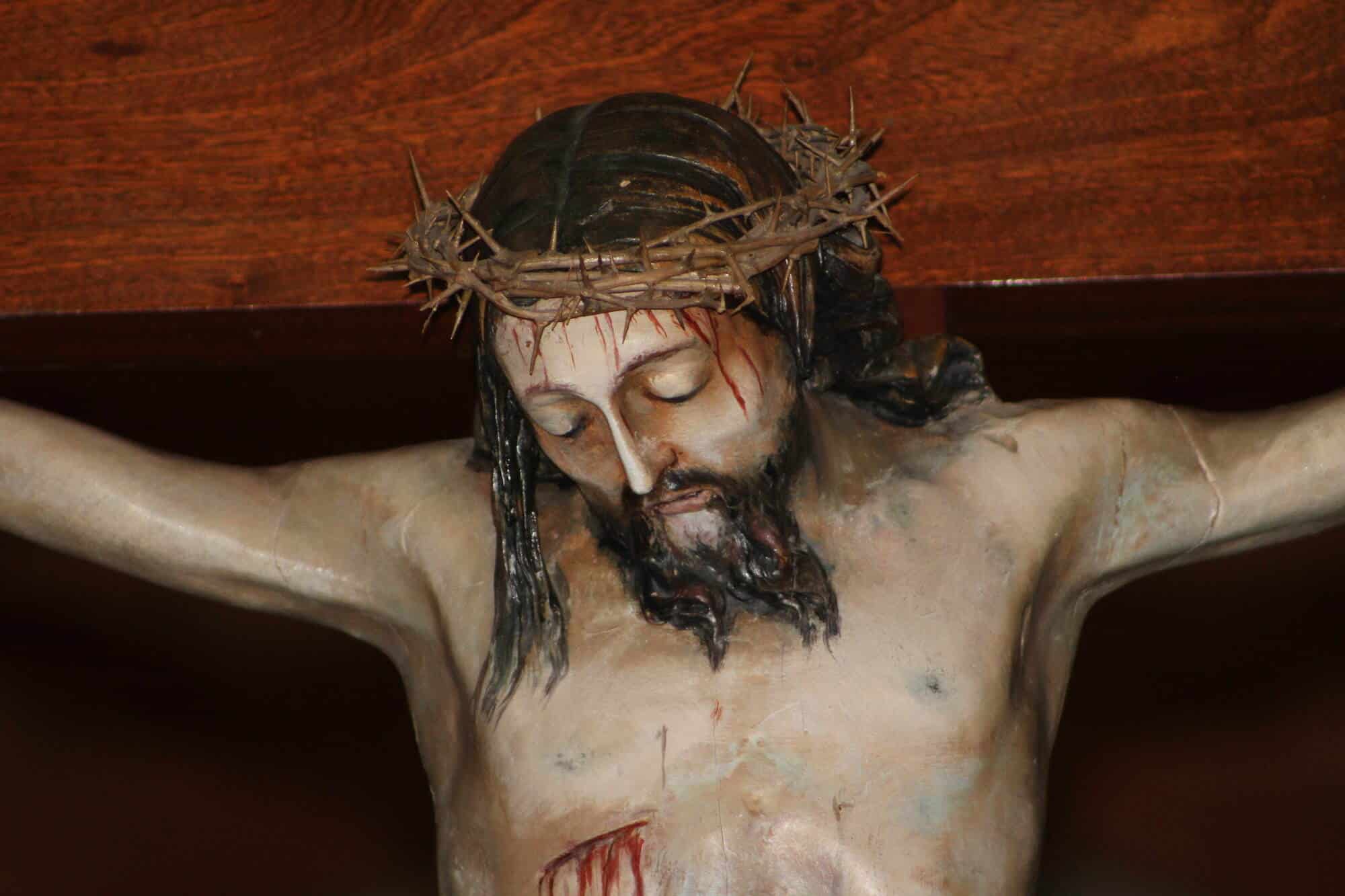 The Cross of Christ. Jesus on the Cross