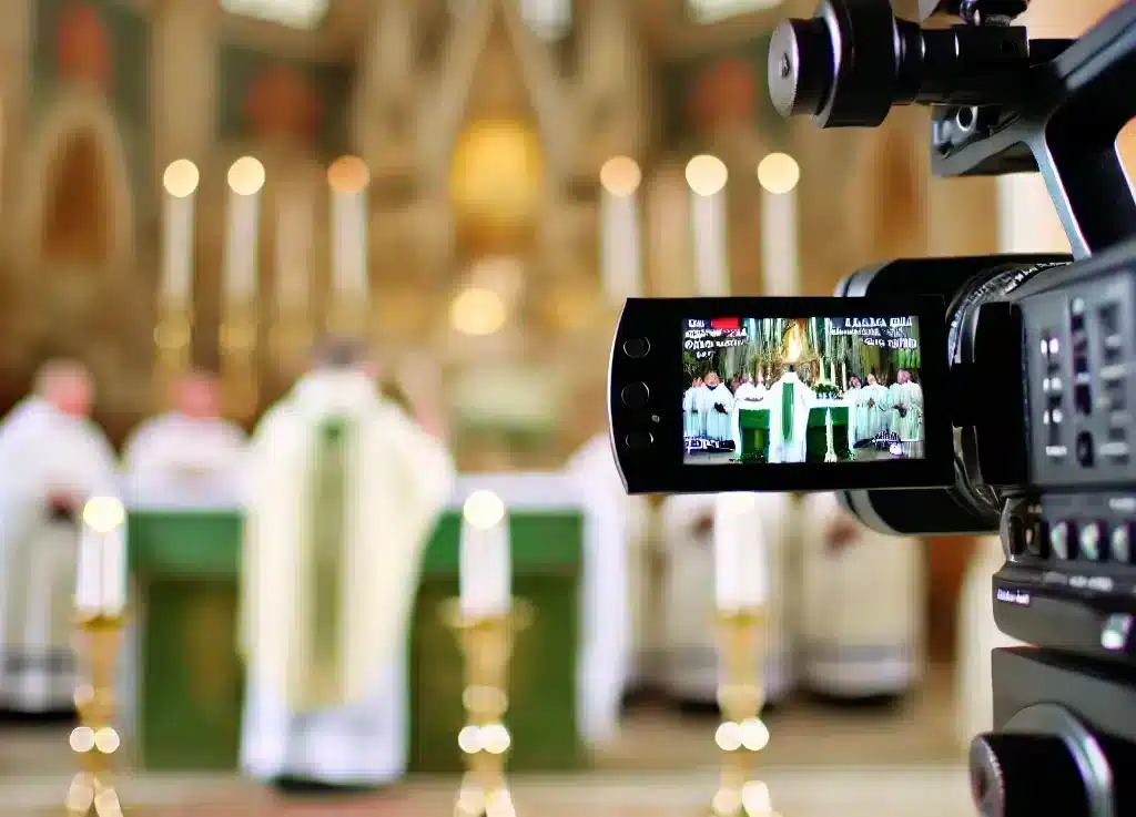 ¿Dónde Puedo ver Misas Online? Where can I watch Masses online?