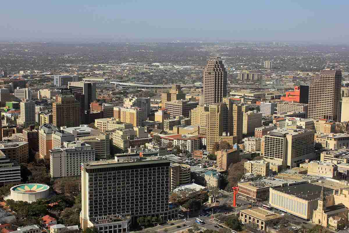 City of San Antonio, Texas.