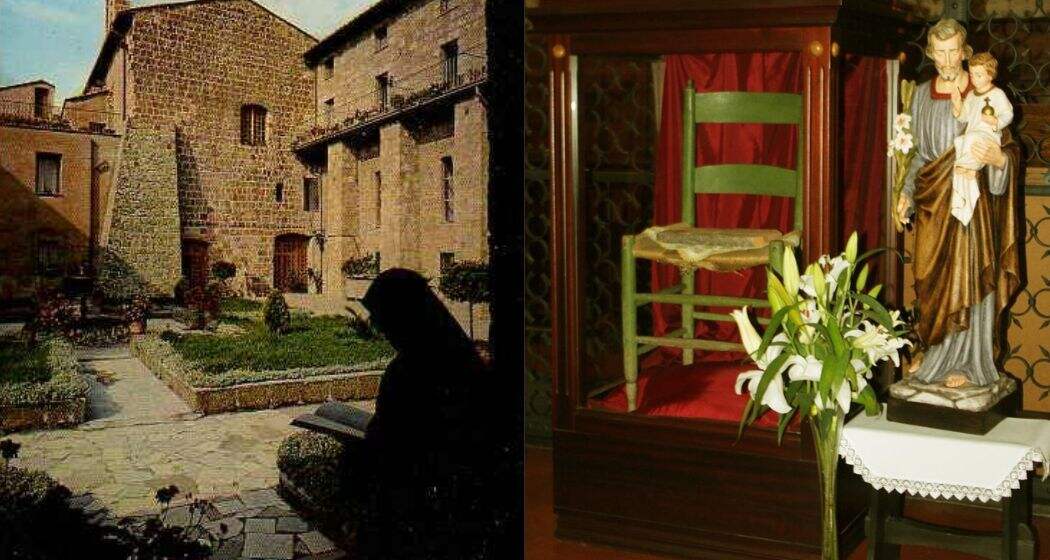 Chair of St Joseph