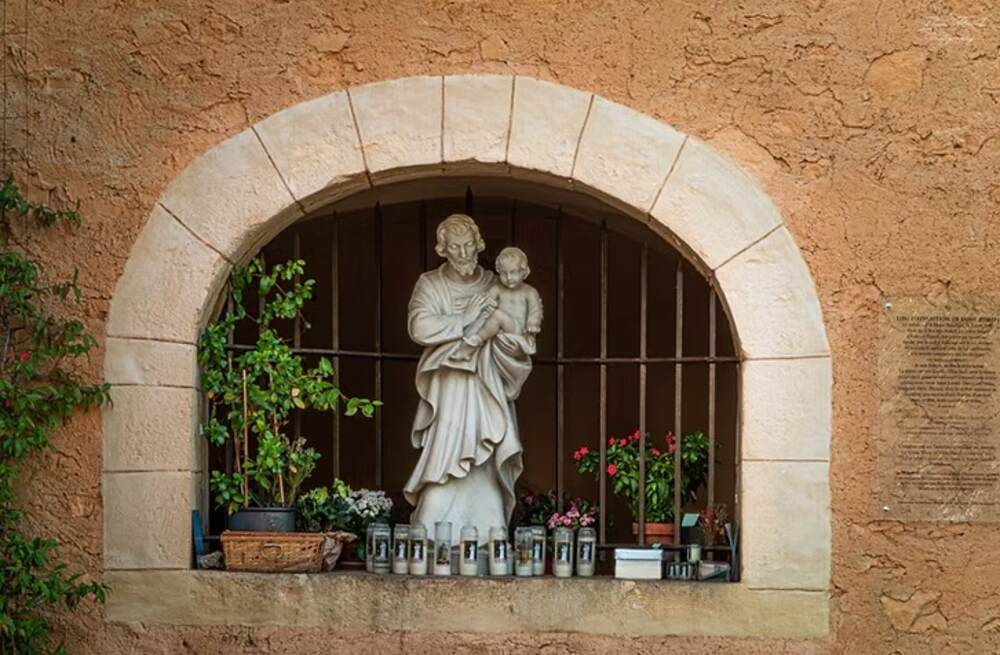 St Joseph Shrine of Cotignac