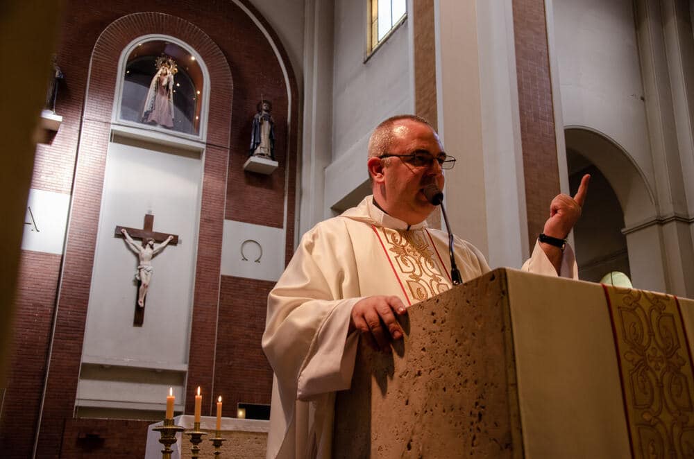 Parts of the Mass