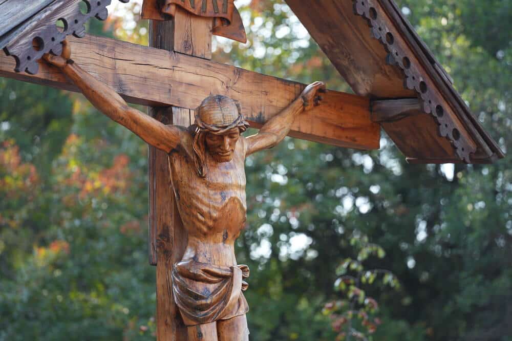 Jesus on the cross - radical hope
