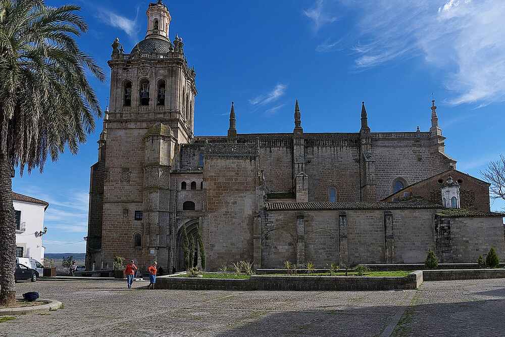 Relics of the Last Supper-Cathedral of Coria