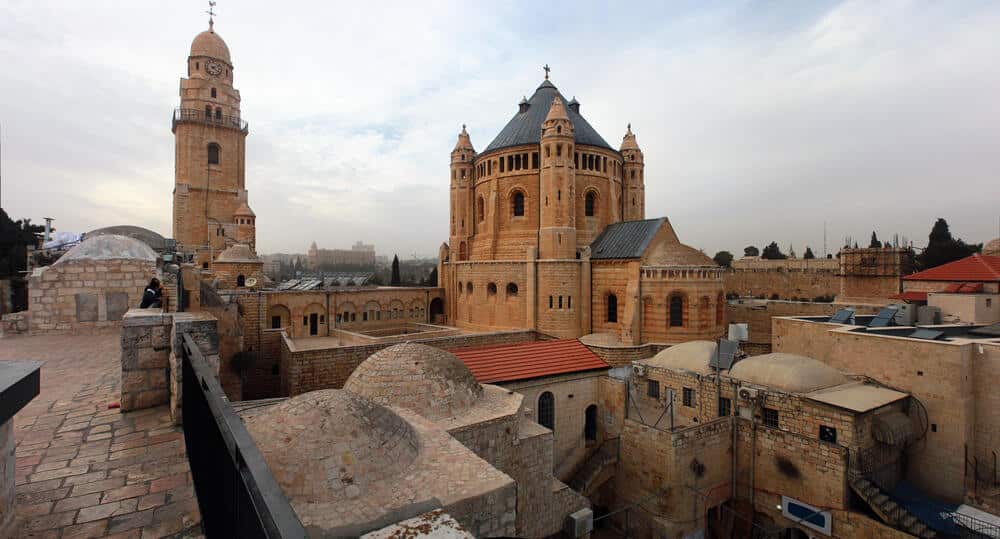 Mount Zion - Jerusalem - Mass Schedules