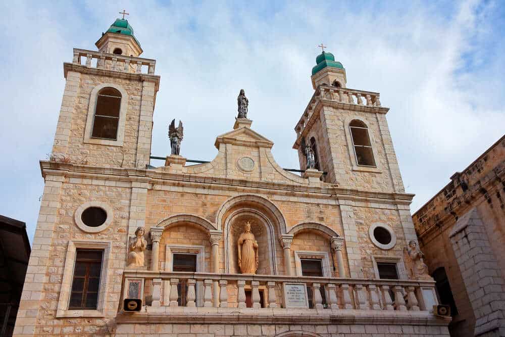 Wedding at Cana-Mount Tabor-Galilee-Catholic Mass Times App
