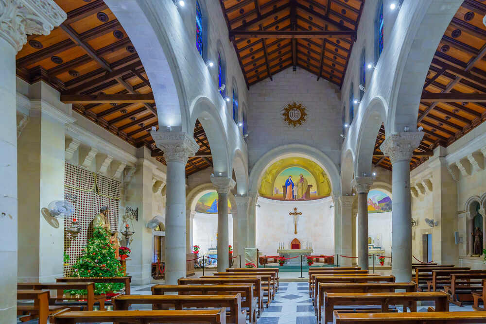 Church of St. Joseph-Mount Tabor-Galilee-Catholic Mass Times App