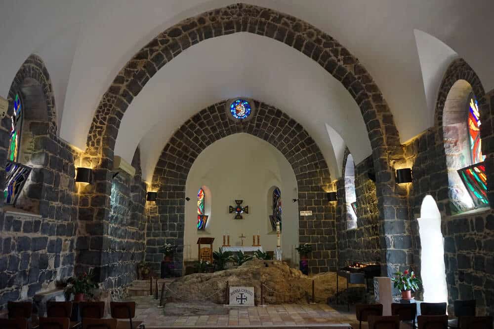 9. Church of the Primacy of Saint Peter-Mount Tabor-Galilee-Catholic Mass Times App<br>
