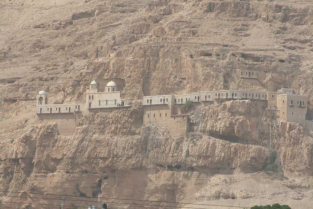 Monastery of the Temptation-Promised Land-Mass Times
