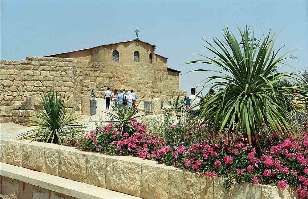 Mount Nebo-Promised Land-Mass Times