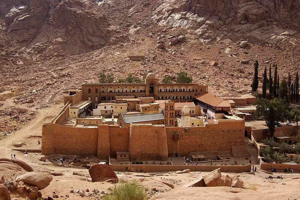 Mount Sinai-Promised Land-Mass Times