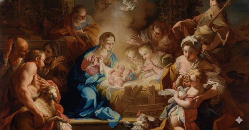 Nativity Scene - Catholic Mass Times App