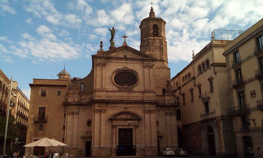 Basilica of Our Lady of Mercy - Churches of Barcelona Photos - Catholic Mass Times App
