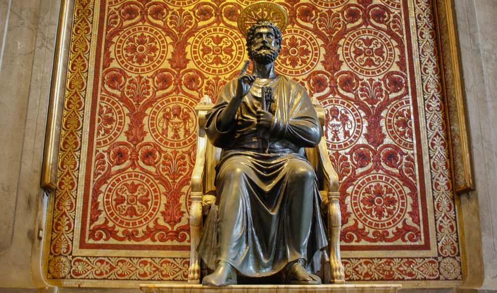 Chair of Saint Peter