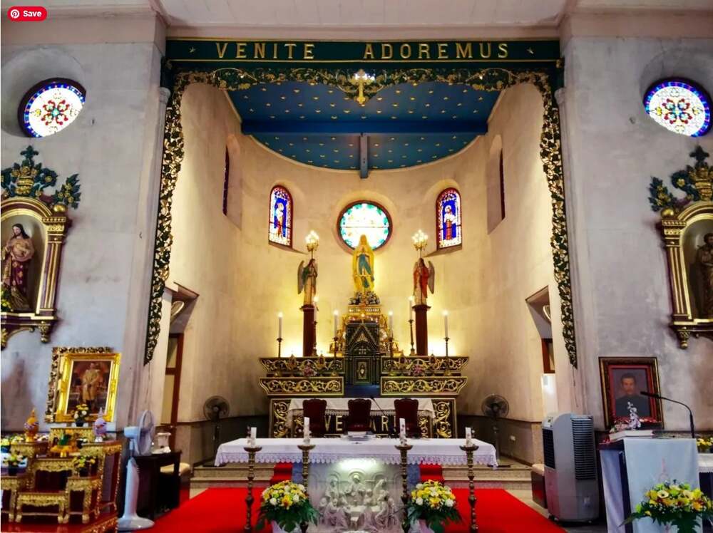 Immaculate Conception - Churches in Bangkok - Mass Schedules