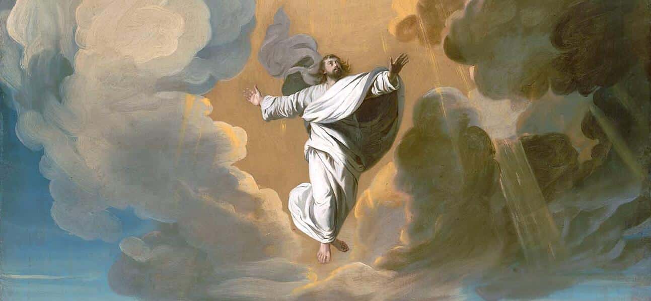 Ascension of Jesus - Catholic Mass Times