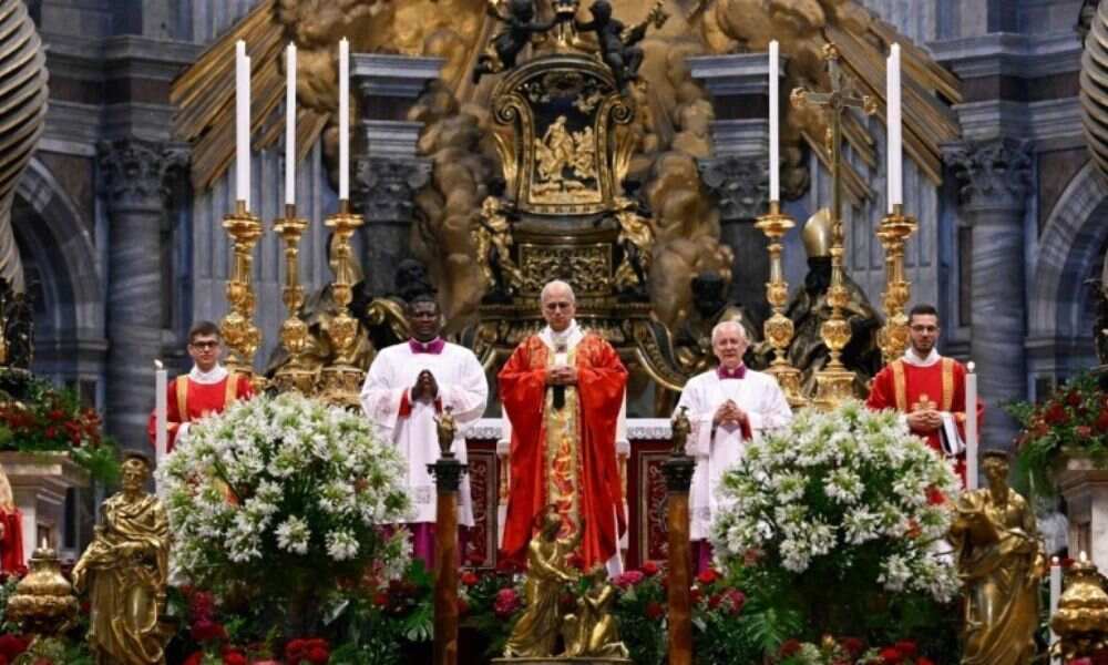 Solemnities - Catholic Mass Times