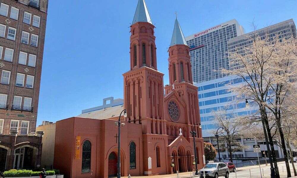 Catholic Churches in Atlanta - Basilica of the Sacred Heart - Catholic Mass Times