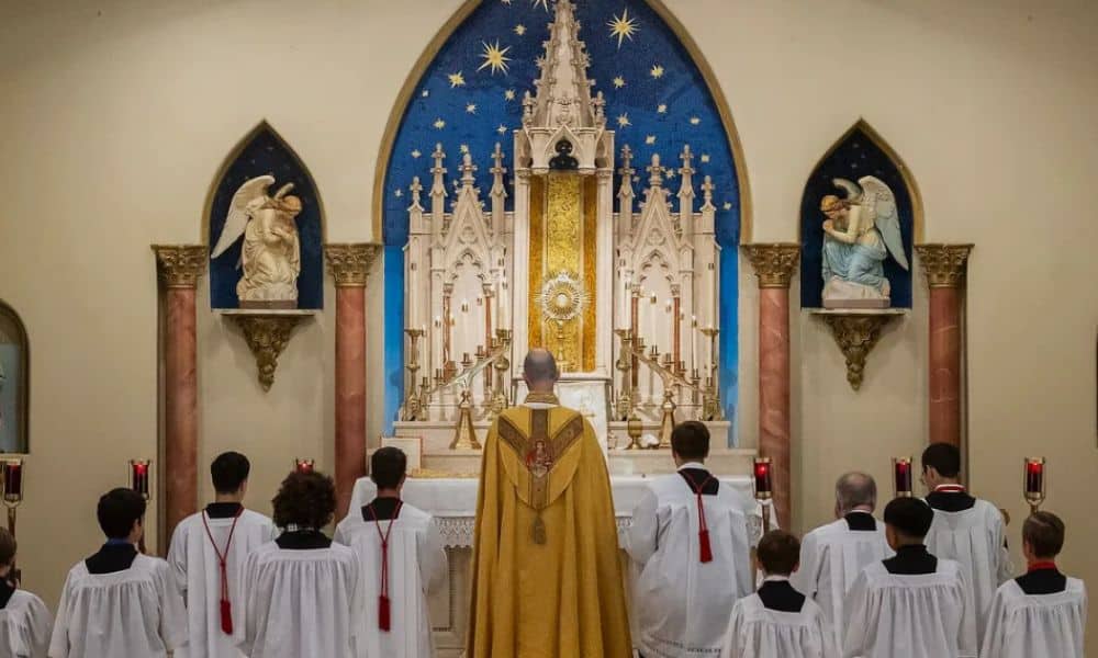 Catholic Churches in Atlanta - St. Francis de Sales - Catholic Mass Times
