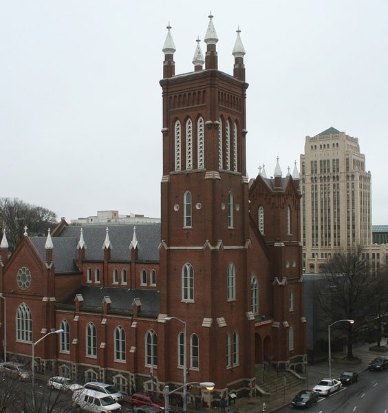 Catholic Churches in Atlanta - Shrine of the Immaculate Conception - Catholic Mass Times