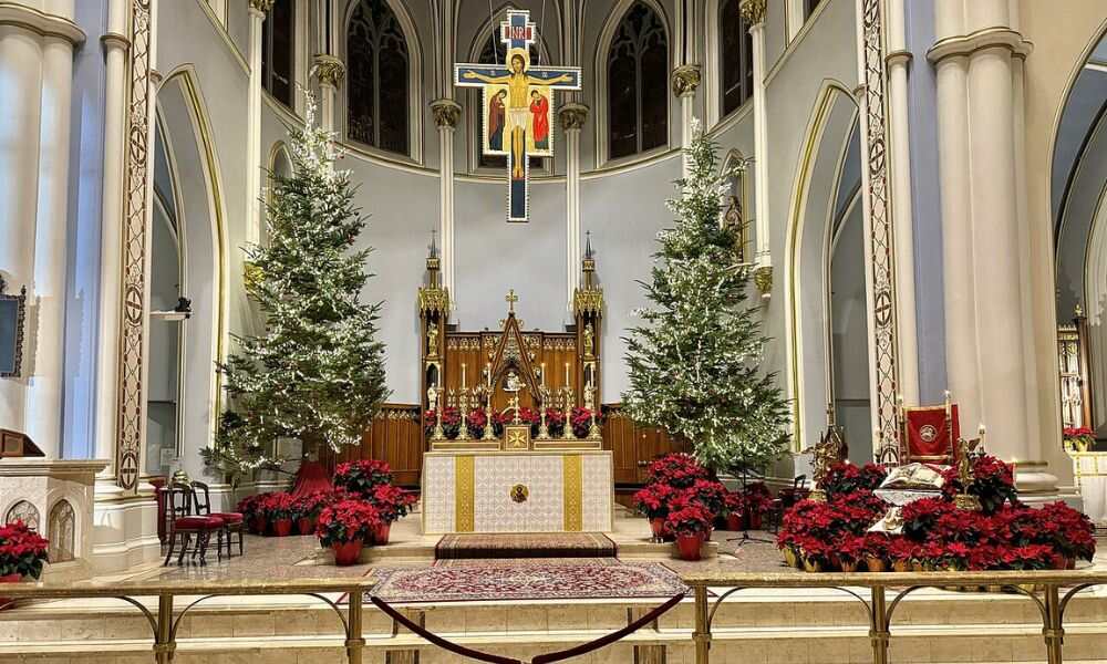 Catholic Churches in Vancouver - Holy Rosary Cathedral - Catholic Mass Times