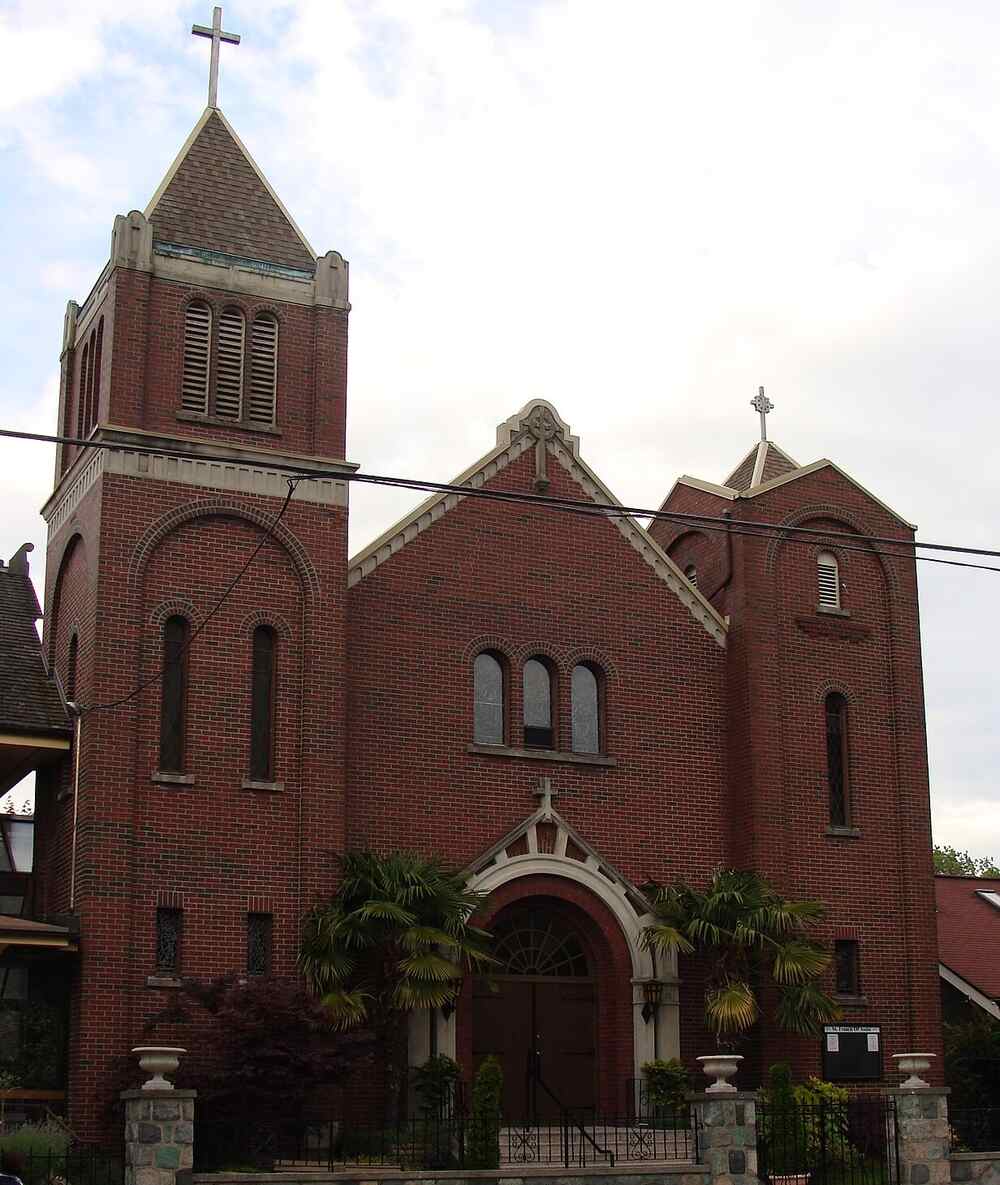 Catholic Churches in Vancouver - 3. St. Francis of Assisi Catholic Church - Catholic Mass Times