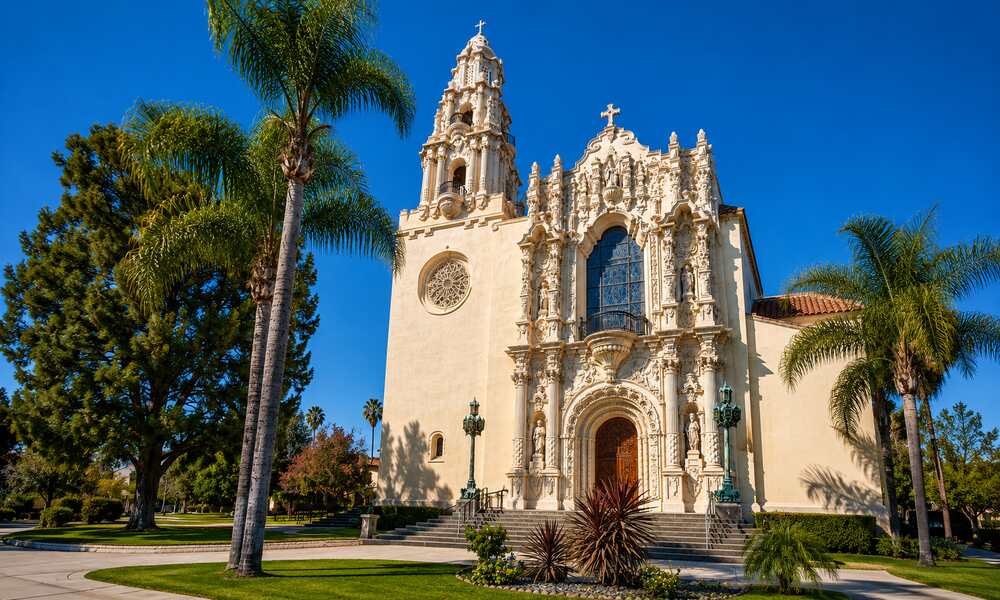 Mass in Los Angeles - St. Vincent de Paul Catholic Church - Mass Times