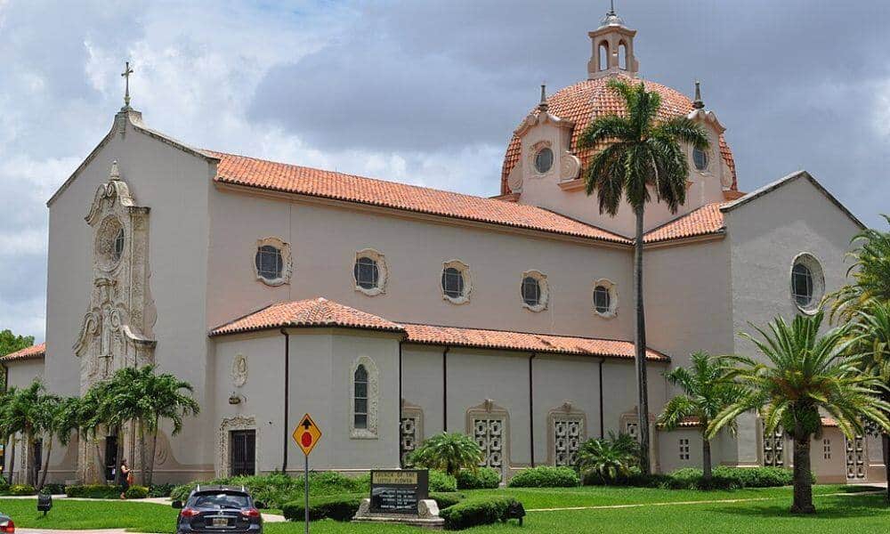 Catholic Mass in Miami - Church of the Little Flower - Catholic Mass Times