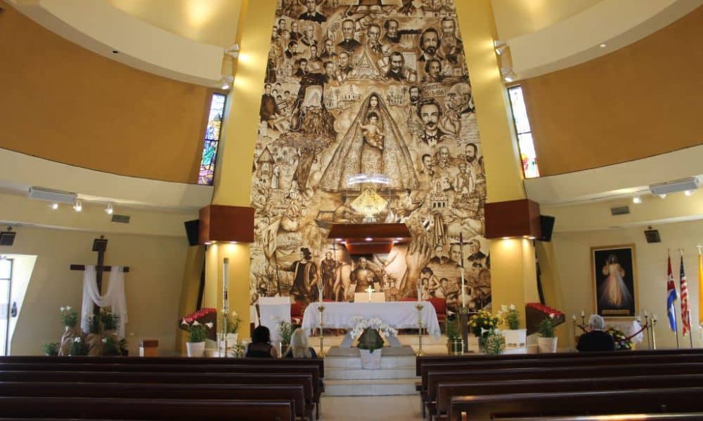 Catholic Mass in Miami - Ermita de la Caridad - Catholic Mass Times